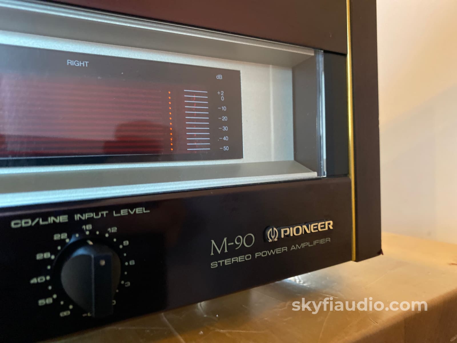 Pioneer Elite M-90 Vintage Solid State Amplifier - Gorgeous Amplifier