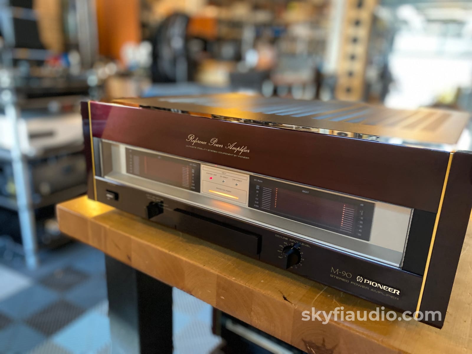 Pioneer Elite M-90 Vintage Solid State Amplifier - Gorgeous Amplifier