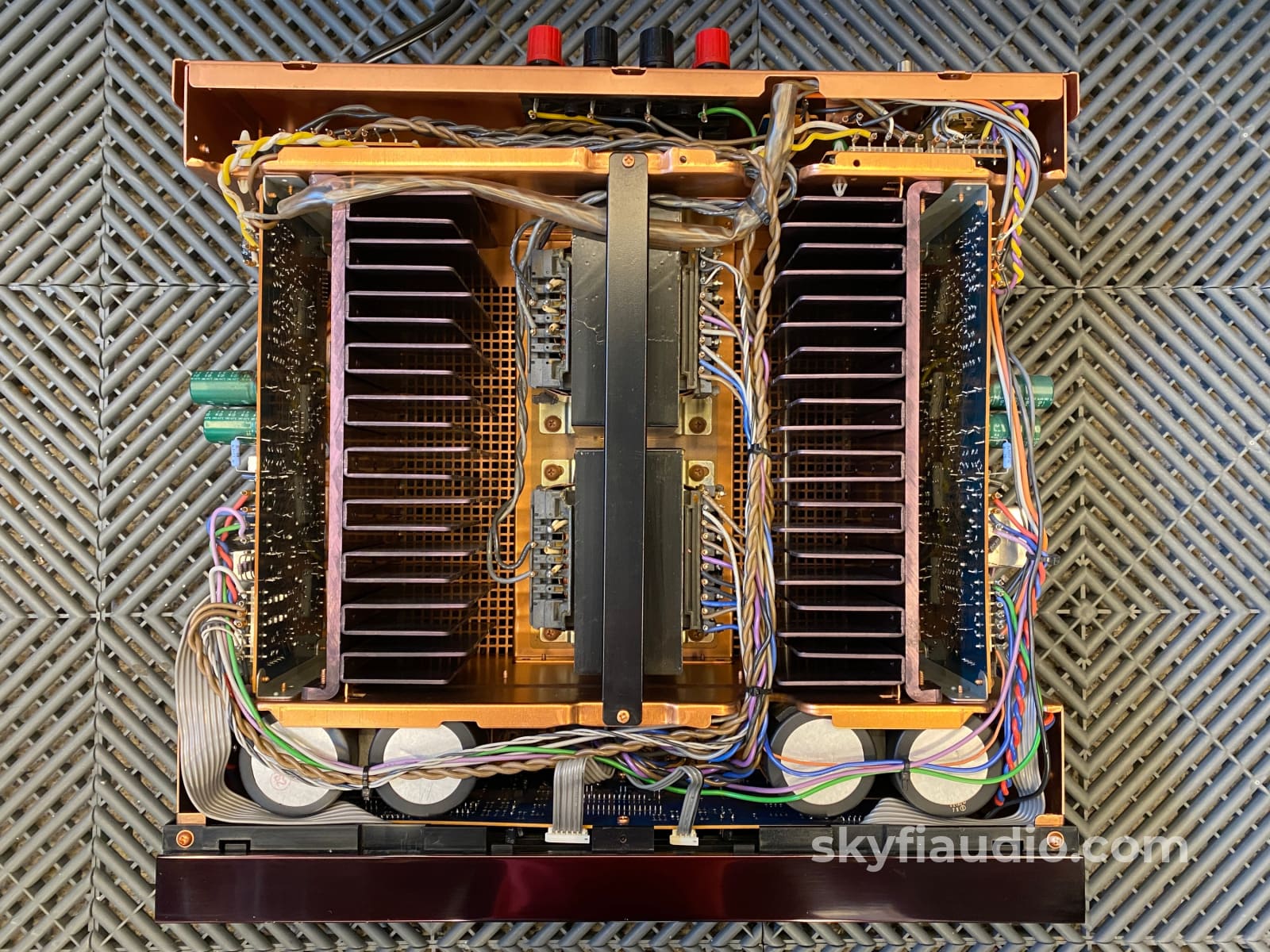 Pioneer Elite M-90 Vintage Solid State Amplifier - Gorgeous Amplifier