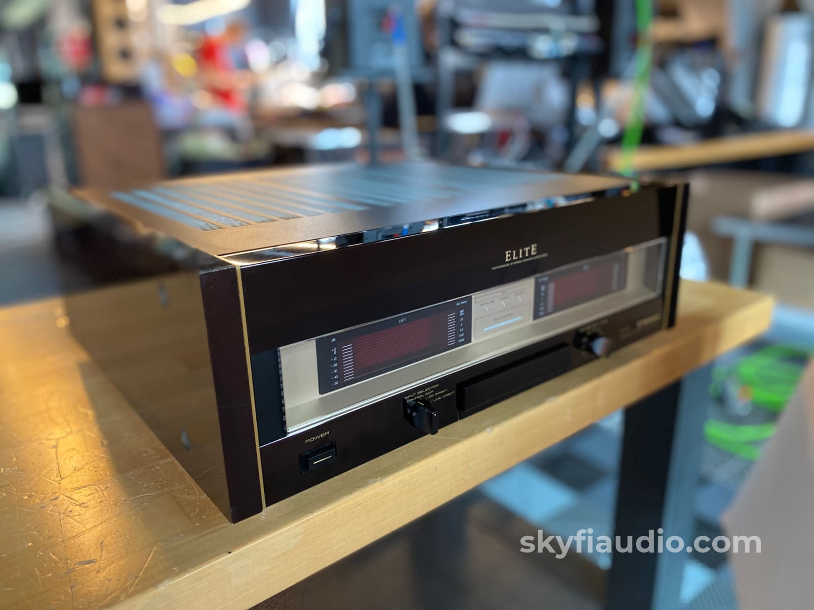 Pioneer Elite M-91 Vintage Solid State Amplifier - Gorgeous Amplifier