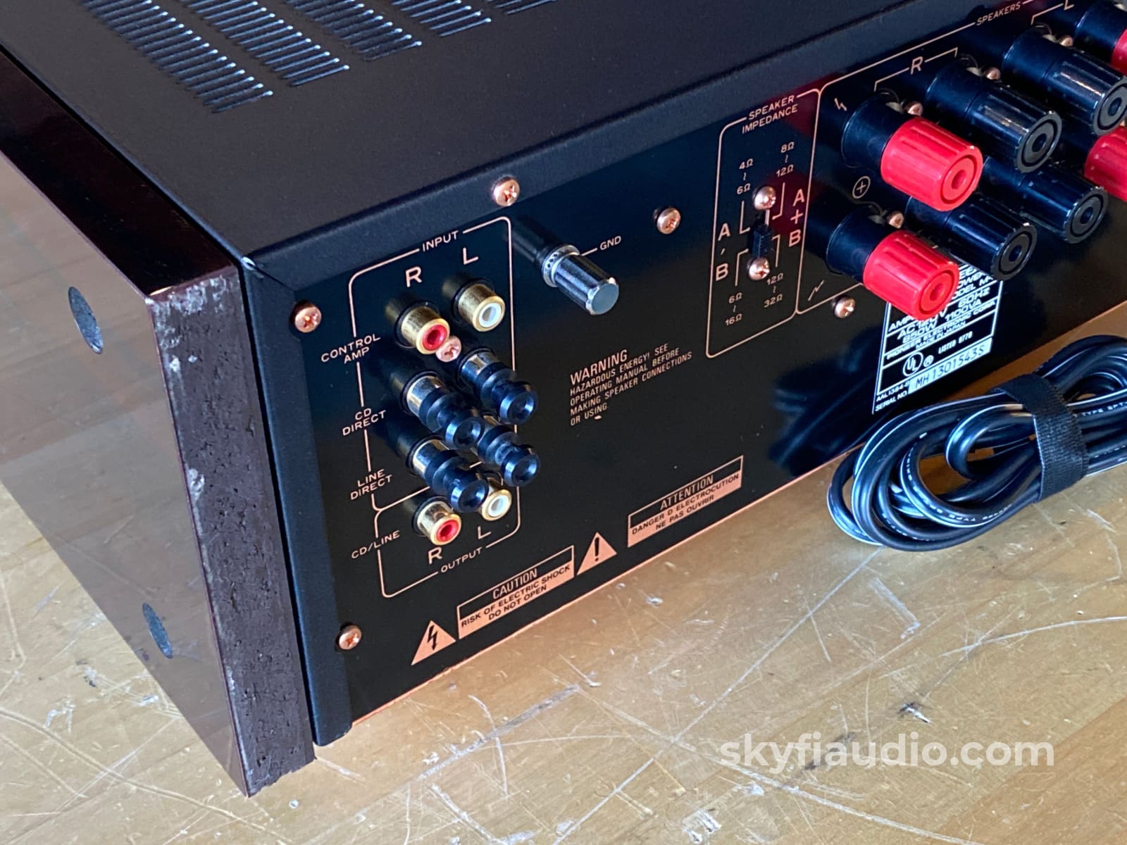 Pioneer Elite M-91 Vintage Solid State Amplifier - Gorgeous