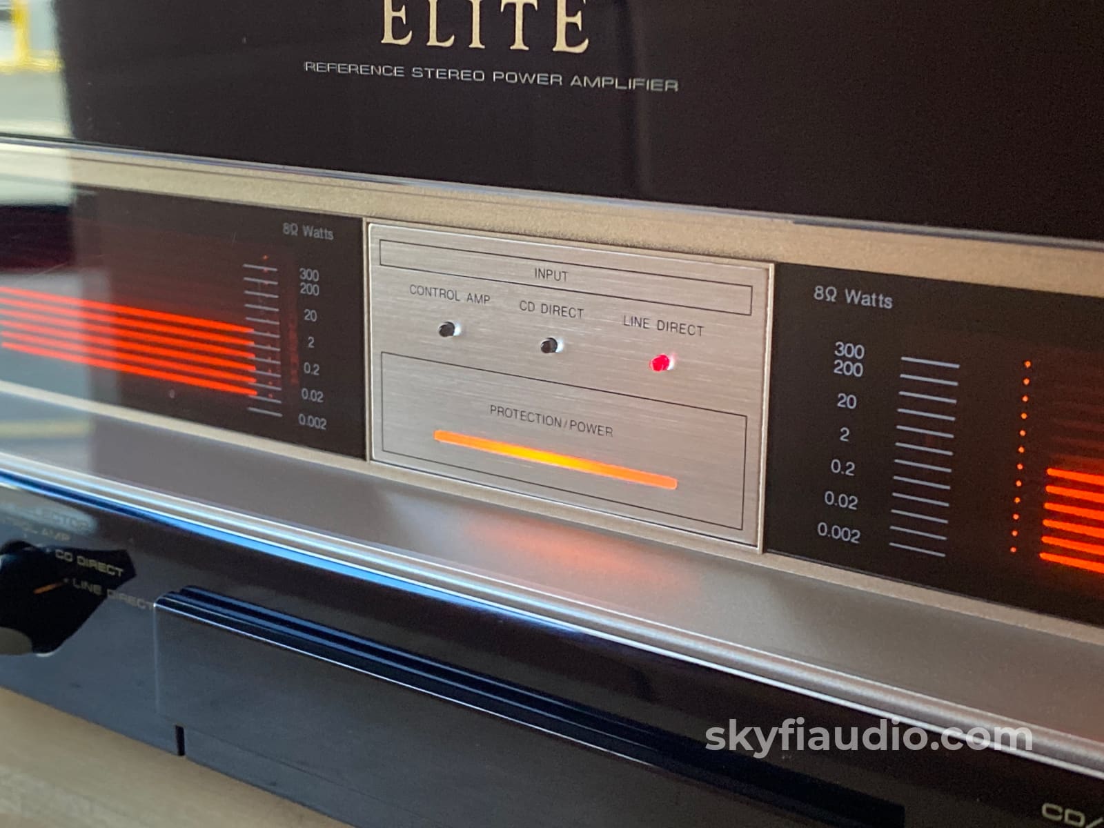 Pioneer Elite M-91 Vintage Solid State Amplifier - Gorgeous