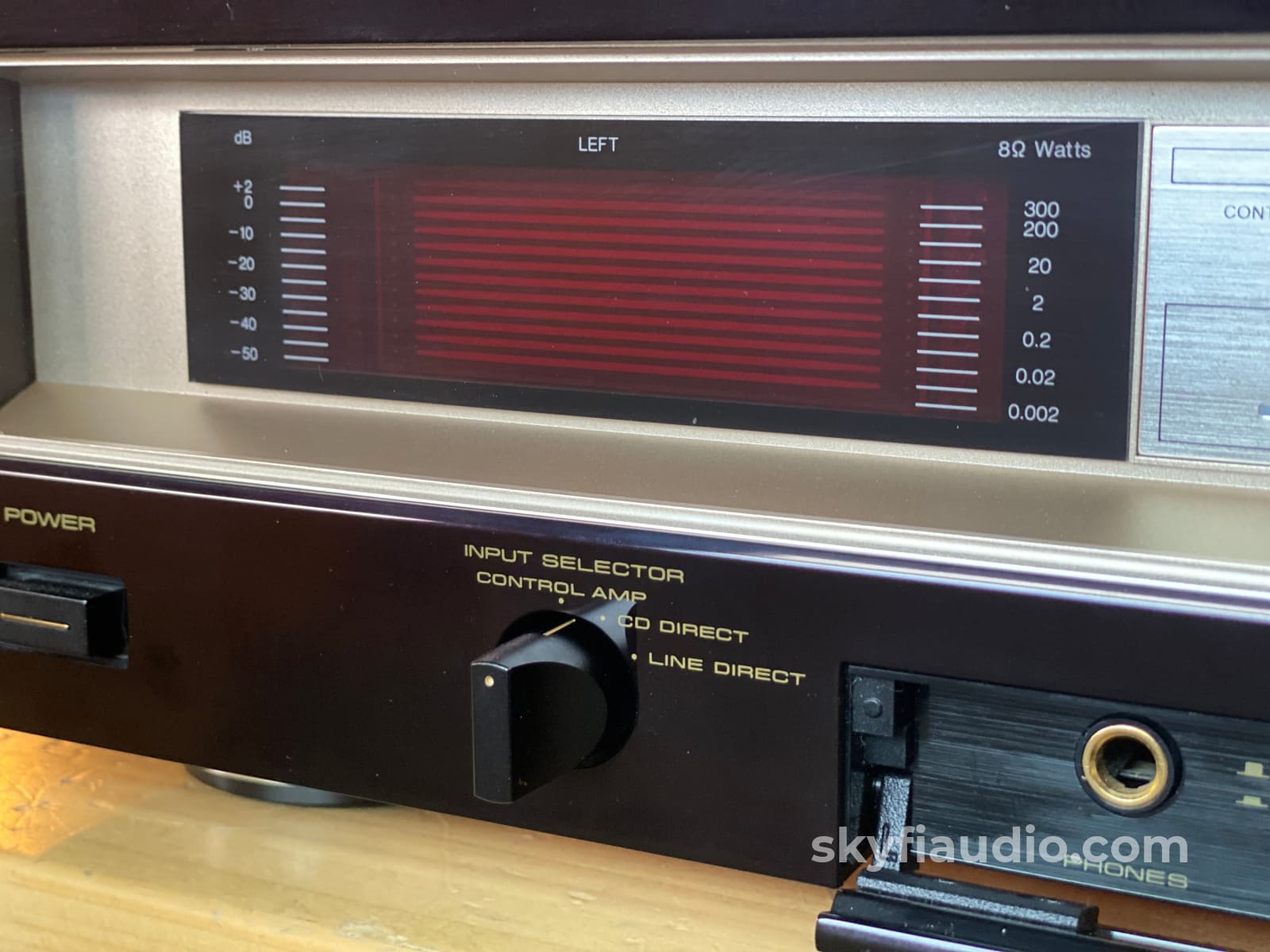 Pioneer Elite M-91 Vintage Solid State Amplifier - Gorgeous Amplifier