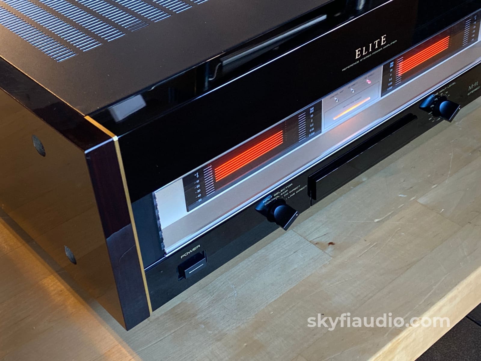 Pioneer Elite M-91 Vintage Solid State Amplifier - Gorgeous