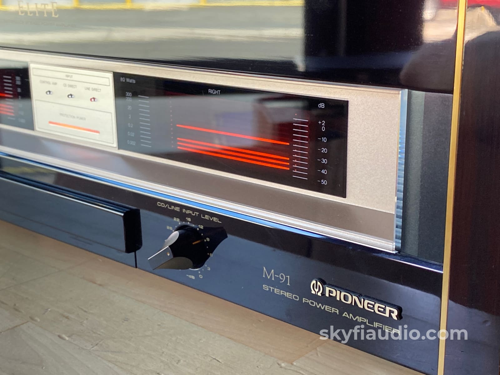 Pioneer Elite M-91 Vintage Solid State Amplifier - Gorgeous