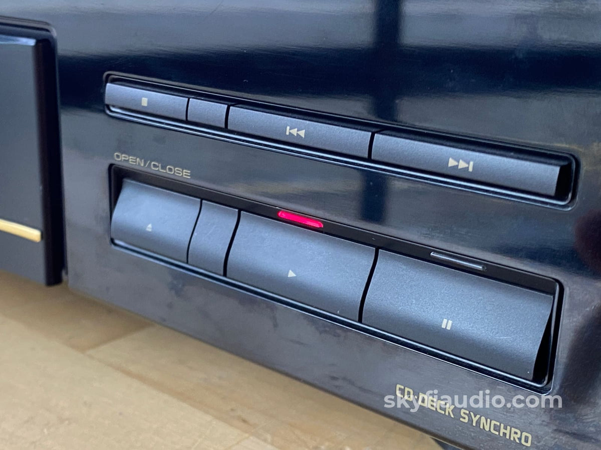 Pioneer Pd-65 Cd Player With Stable Platter + Digital