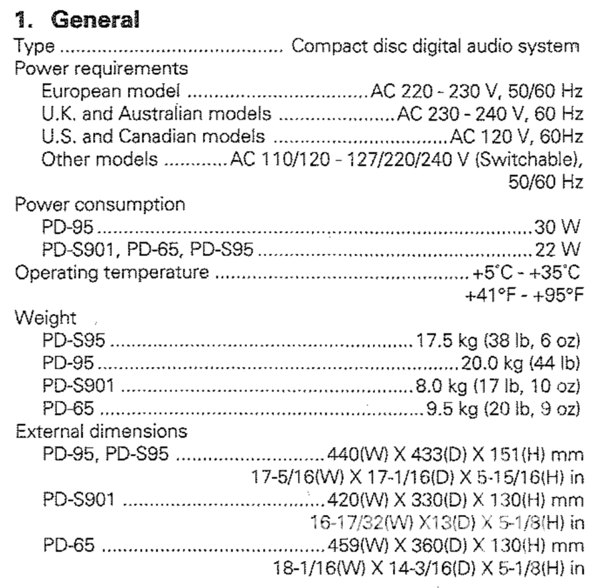 Pioneer Elite Pd-65 Cd Player With Stable Platter Mechanism + Digital