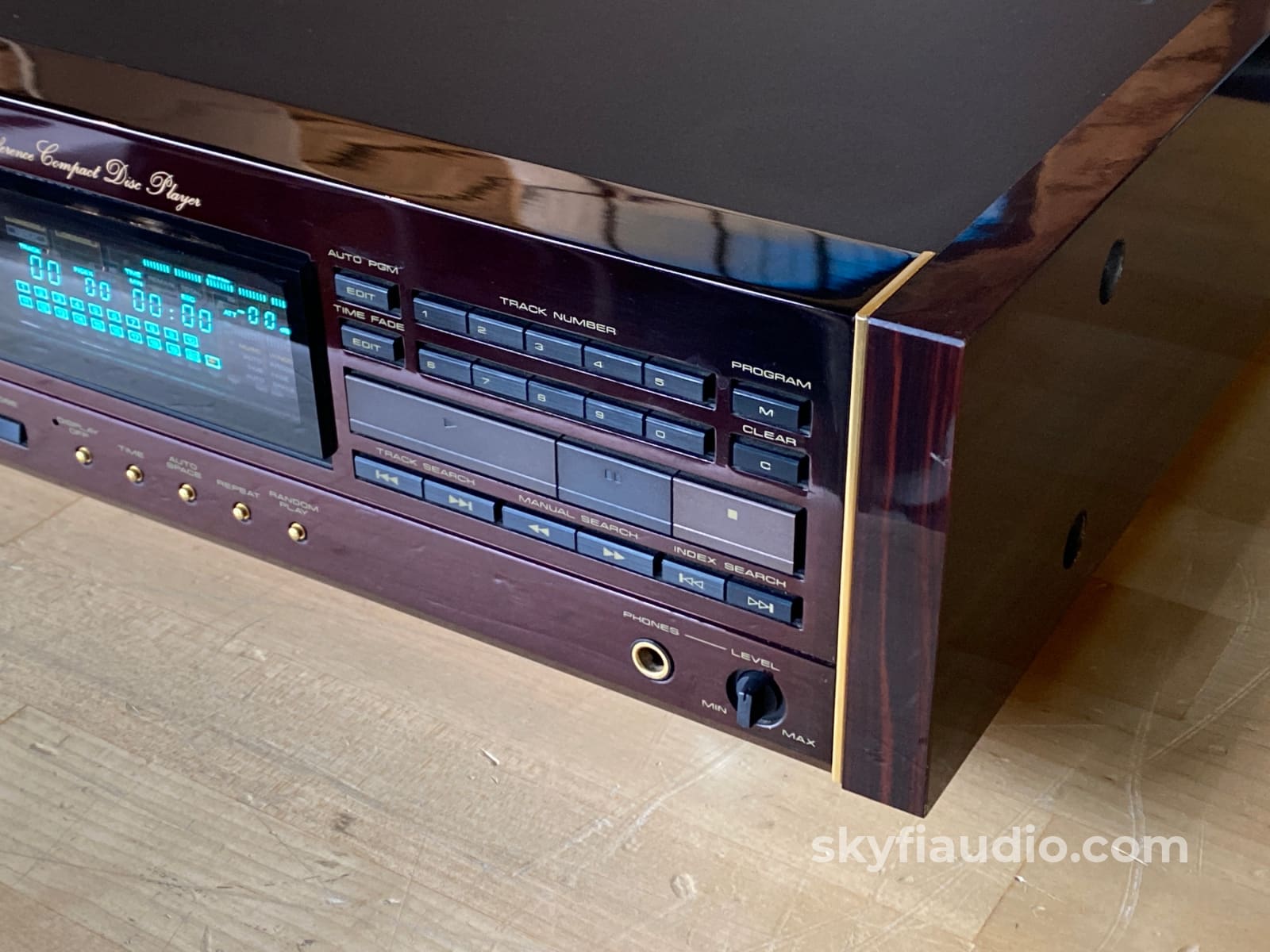 Pioneer Elite Pd-91 Amazing Vintage Cd Player With Remote + Digital