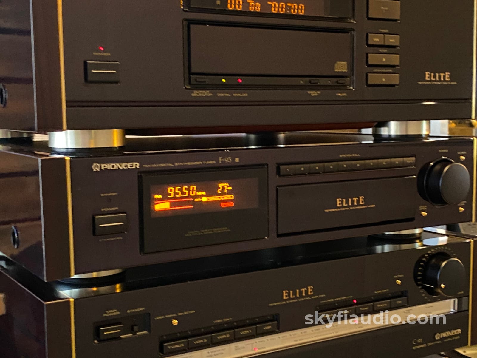 Pioneer Elite Vintage System (Best Of The Era) Cd Pre Amp And Tuner