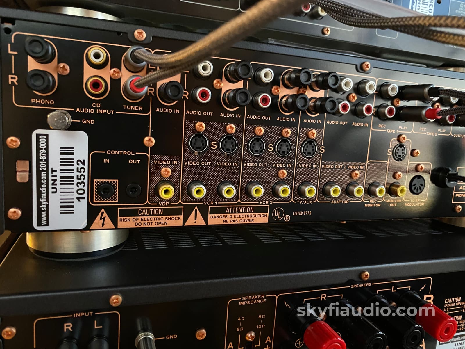 Pioneer Elite Vintage System (Best Of The Era) Cd Pre Amp And Tuner