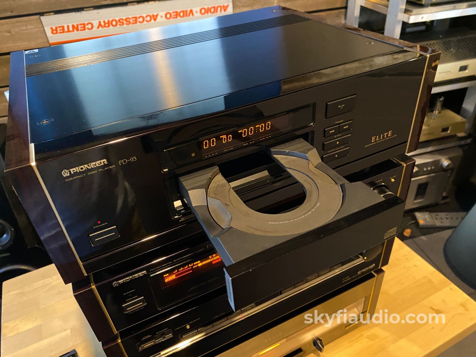 Pioneer Elite Vintage System (Best Of The Era) Cd Pre Amp And Tuner