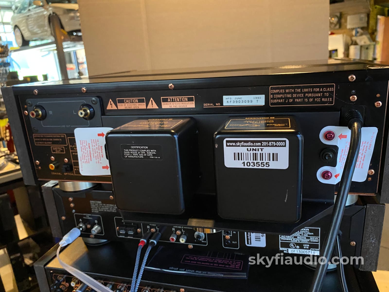 Pioneer Elite Vintage System (Best Of The Era) Cd Pre Amp And Tuner