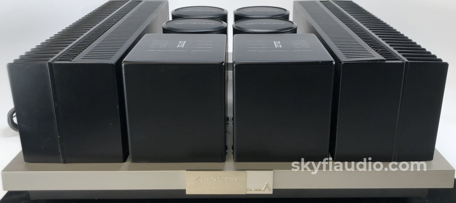 Pioneer M-22 Class A Amplifier - Unique And Classic Piece (1 Of 2)