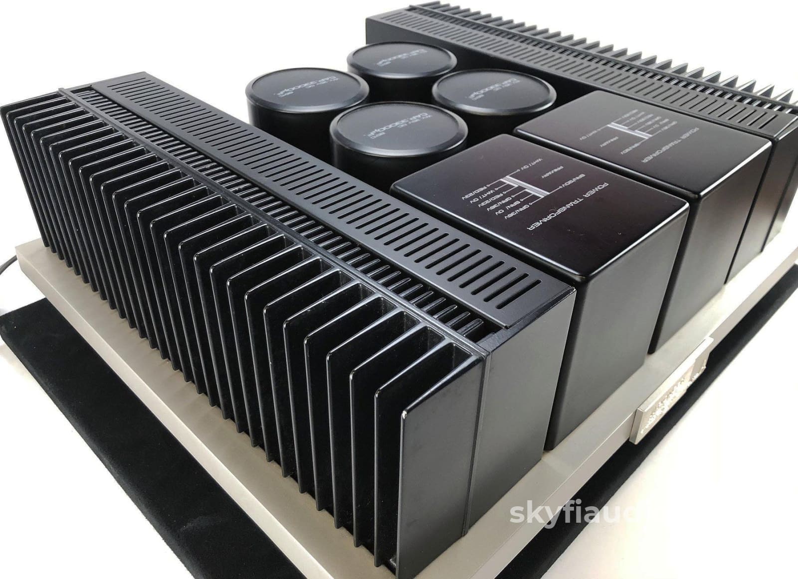 Pioneer M-22 Class A Amplifier - Unique And Classic Piece (1 Of 2)