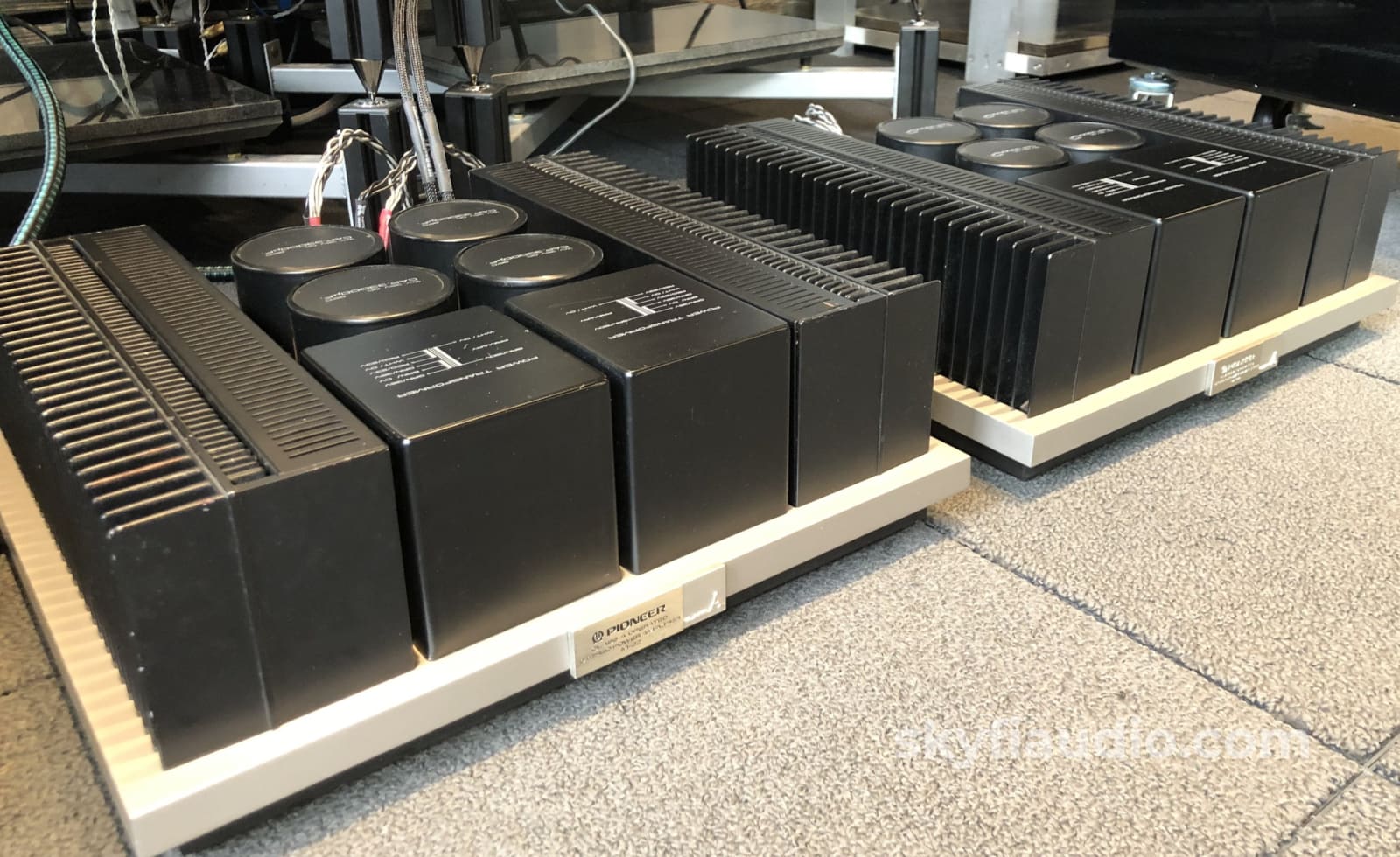 Pioneer M-22 Class A Amplifier - Unique And Classic Piece (1 Of 2)