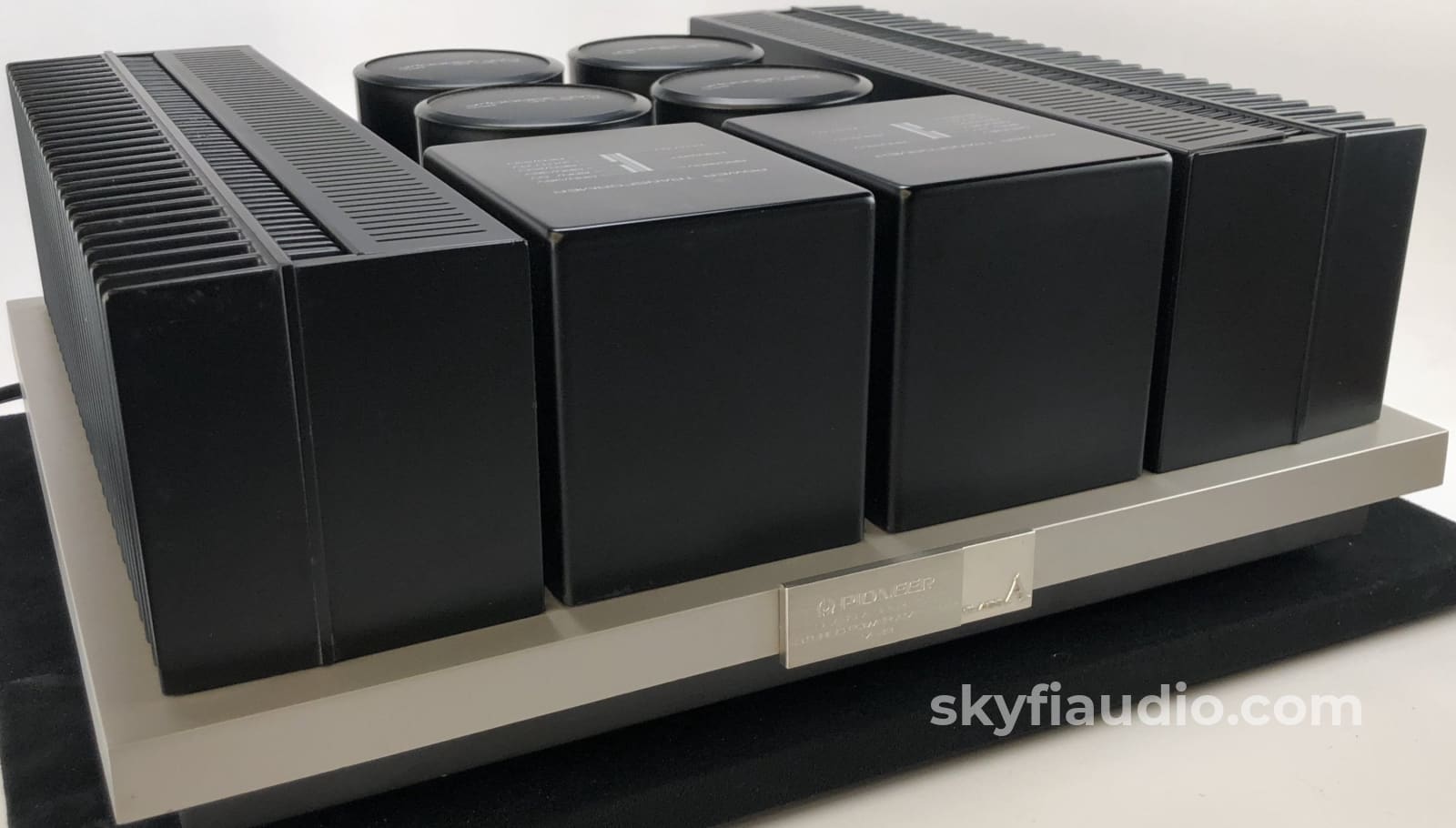 Pioneer M-22 Class A Amplifier - Unique And Classic Piece (1 Of 2)