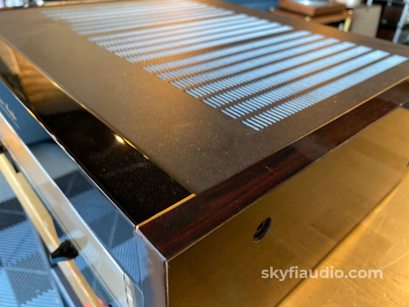 Pioneer M-90 Vintage Amplifier - Tested To 200W Cosmetically Challenged