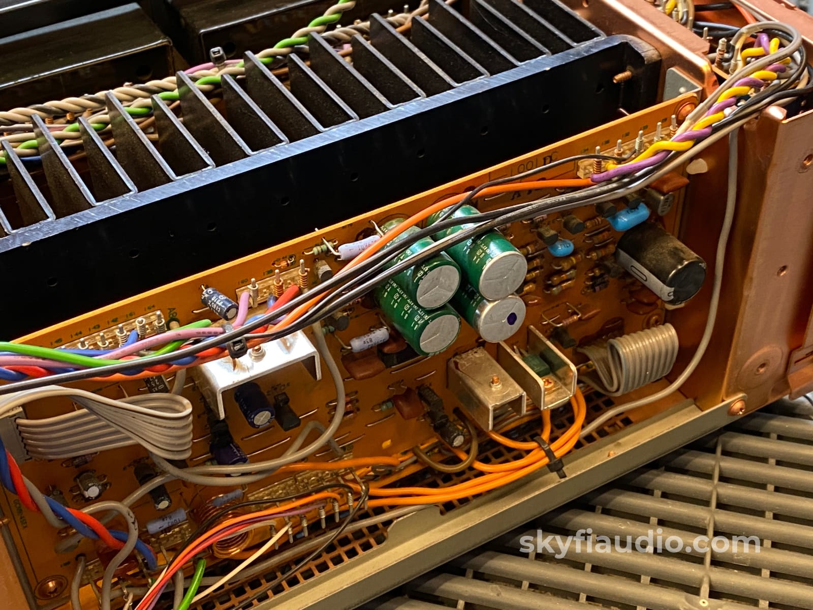 Pioneer M-90 Vintage Amplifier - Tested To 200W Cosmetically Challenged