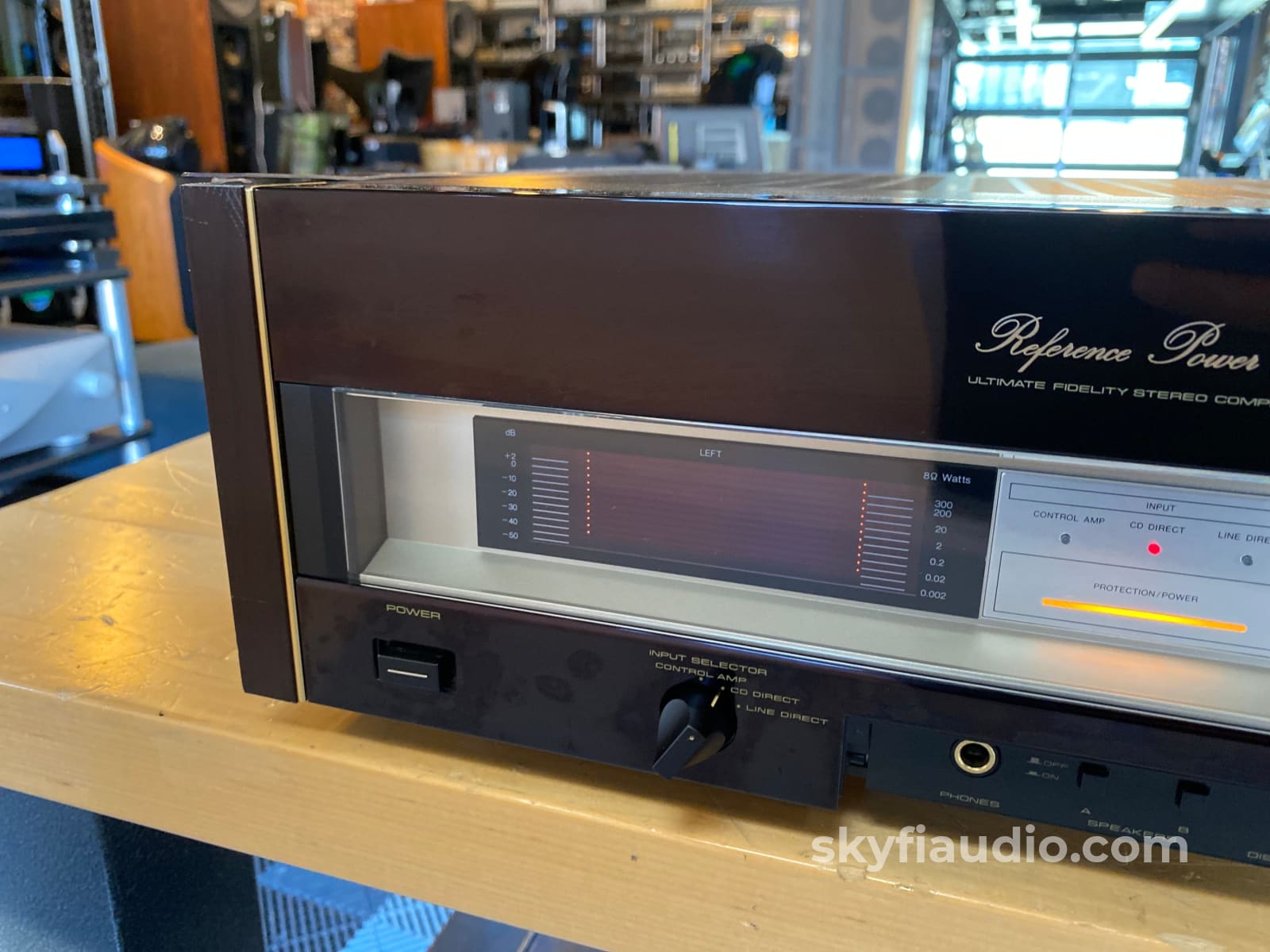 Pioneer M-90 Vintage Amplifier - Tested To 200W Cosmetically Challenged