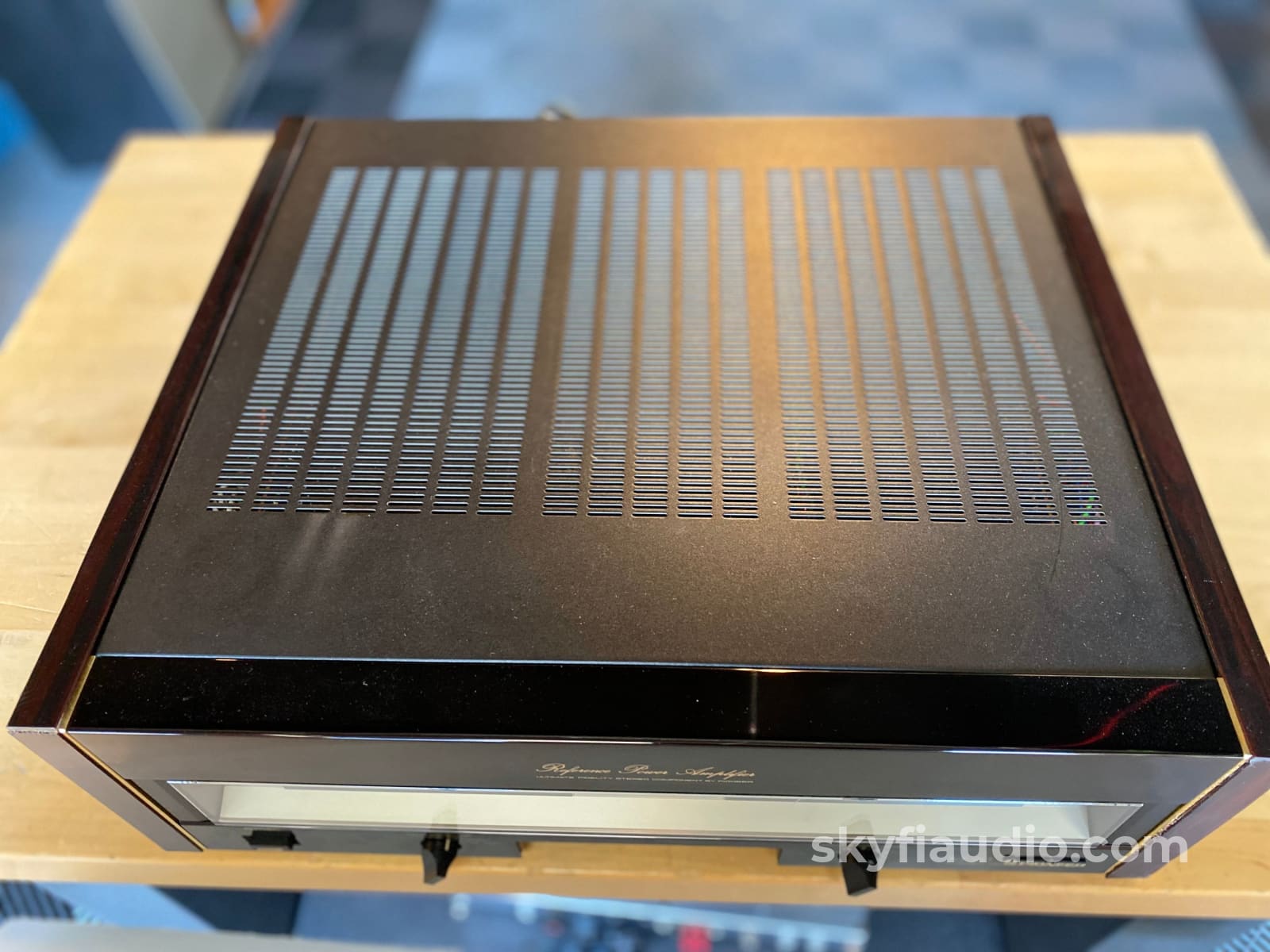 Pioneer M-90 Vintage Amplifier - Tested To 200W Cosmetically Challenged