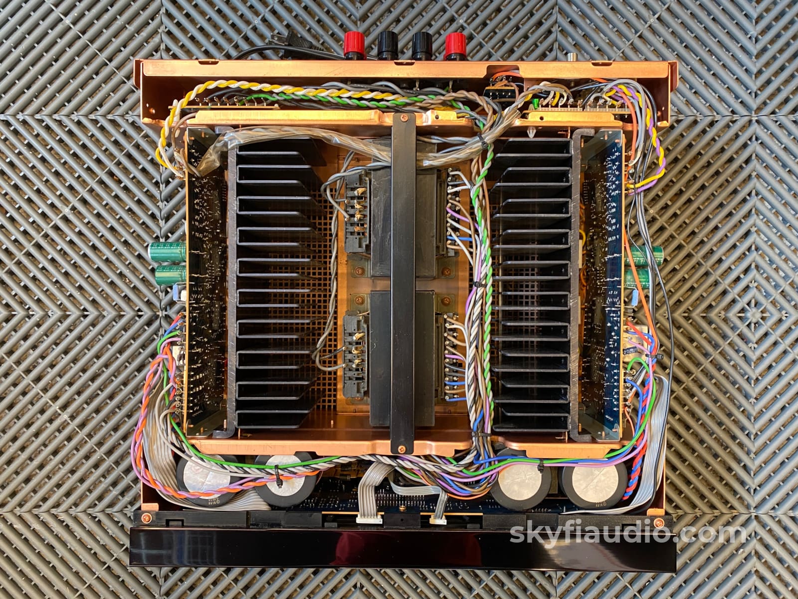 Pioneer M-90 Vintage Amplifier - Tested To 200W Cosmetically Challenged