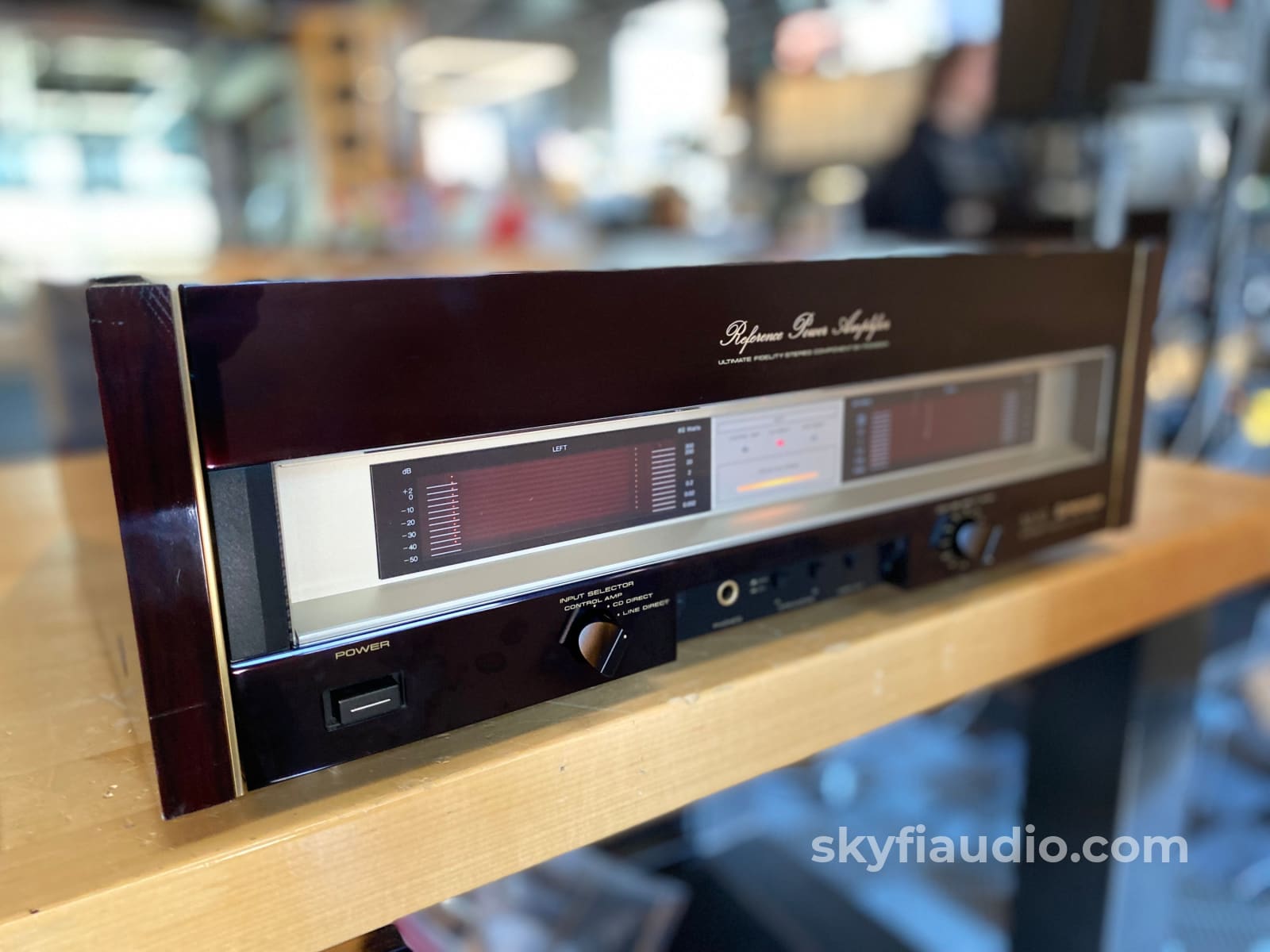 Pioneer M-90 Vintage Amplifier - Tested To 200W Cosmetically Challenged