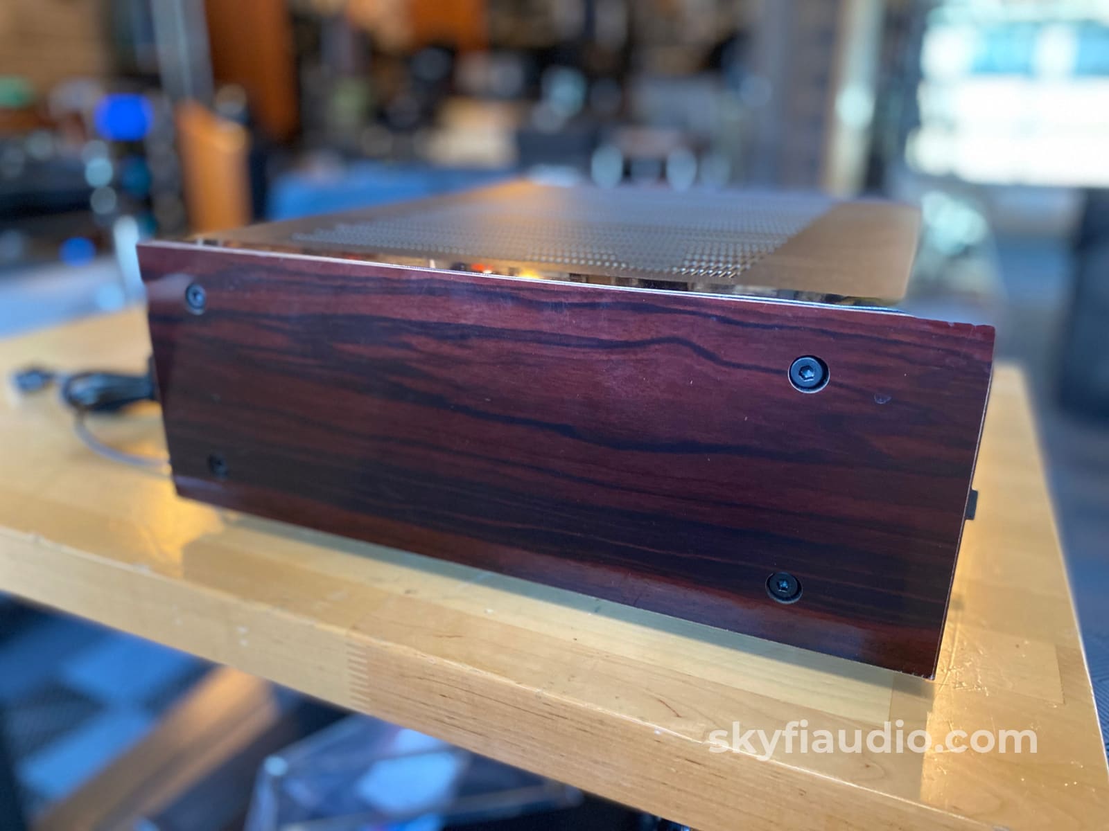 Pioneer M-90 Vintage Amplifier - Tested To 200W Cosmetically Challenged