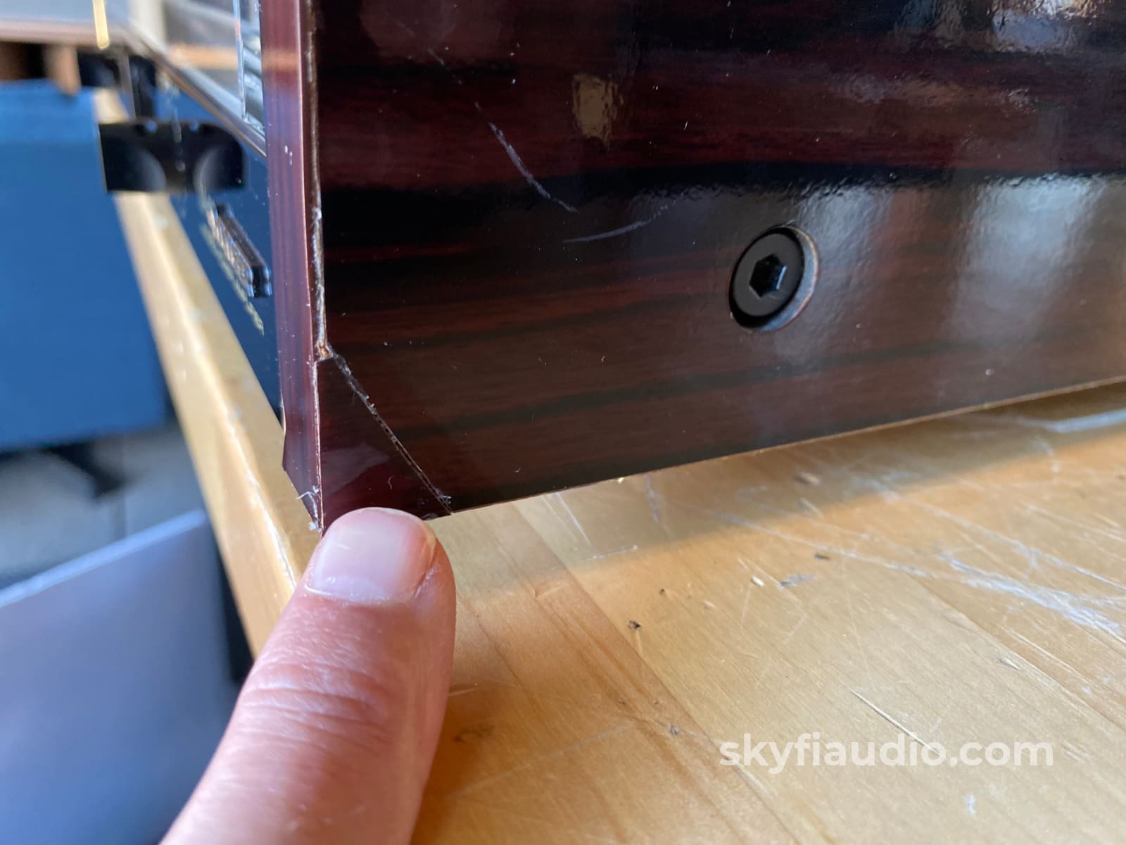 Pioneer M-90 Vintage Amplifier - Tested To 200W Cosmetically Challenged