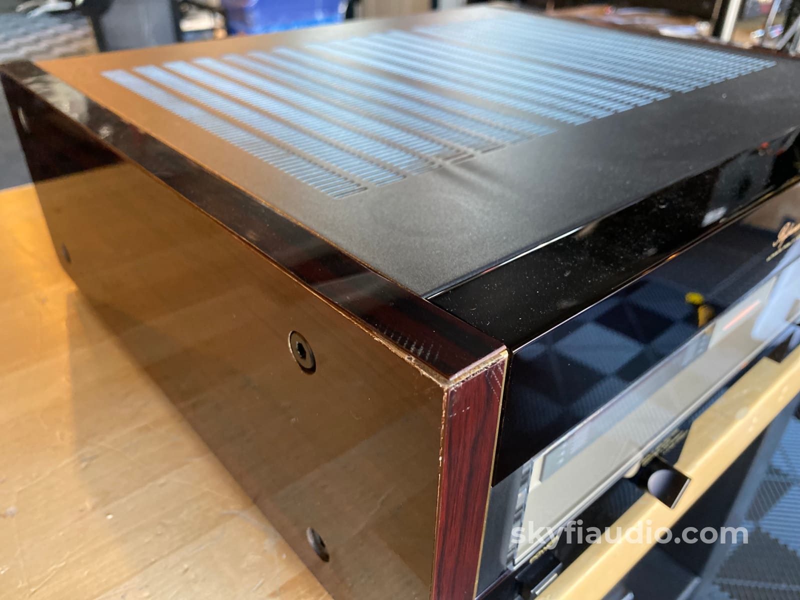 Pioneer M-90 Vintage Amplifier - Tested To 200W Cosmetically Challenged