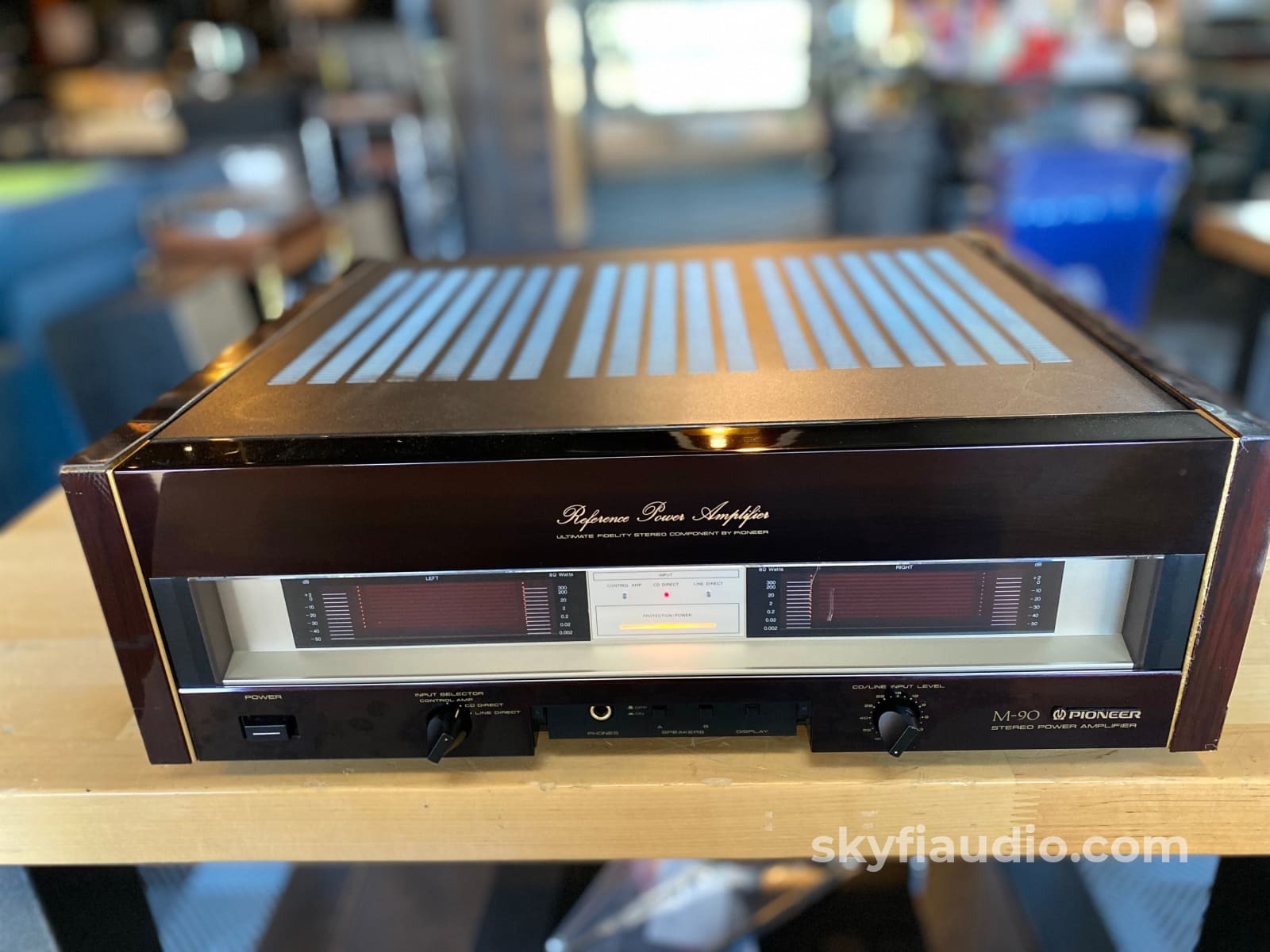 Pioneer M-90 Vintage Amplifier - Tested To 200W Cosmetically Challenged