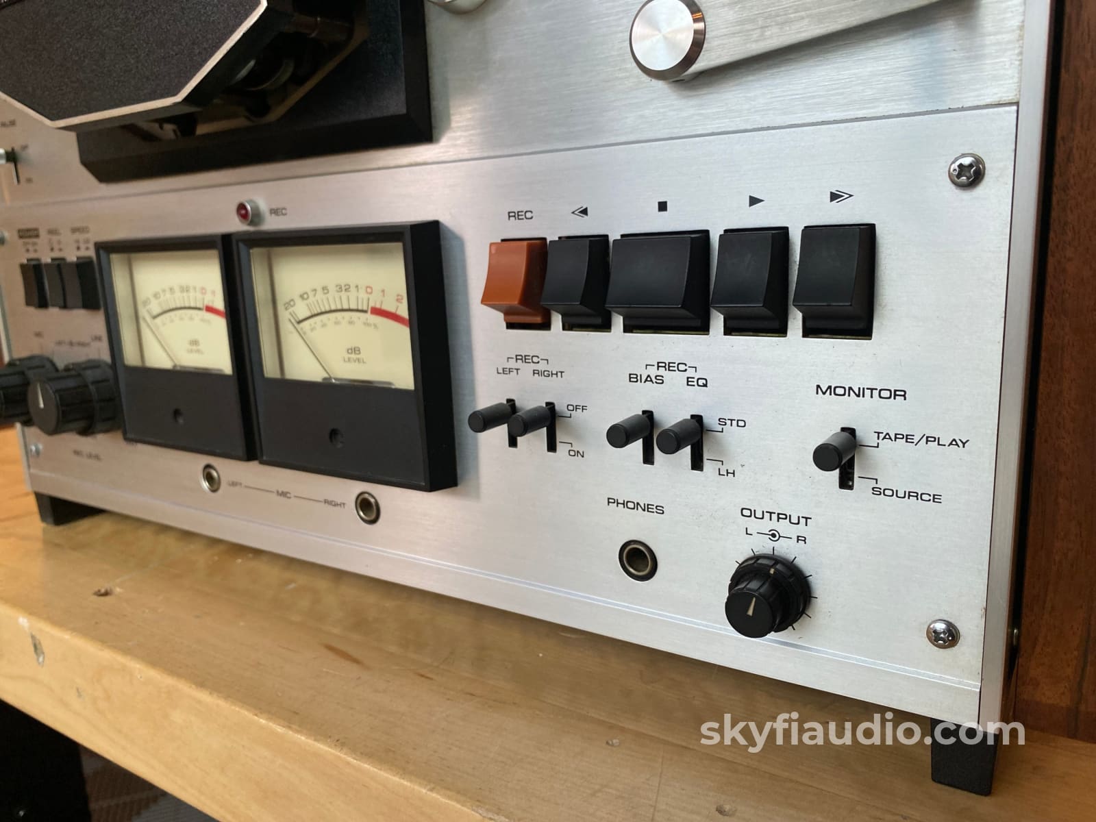 Pioneer Rt-1011L Reel To Machine Tape Deck