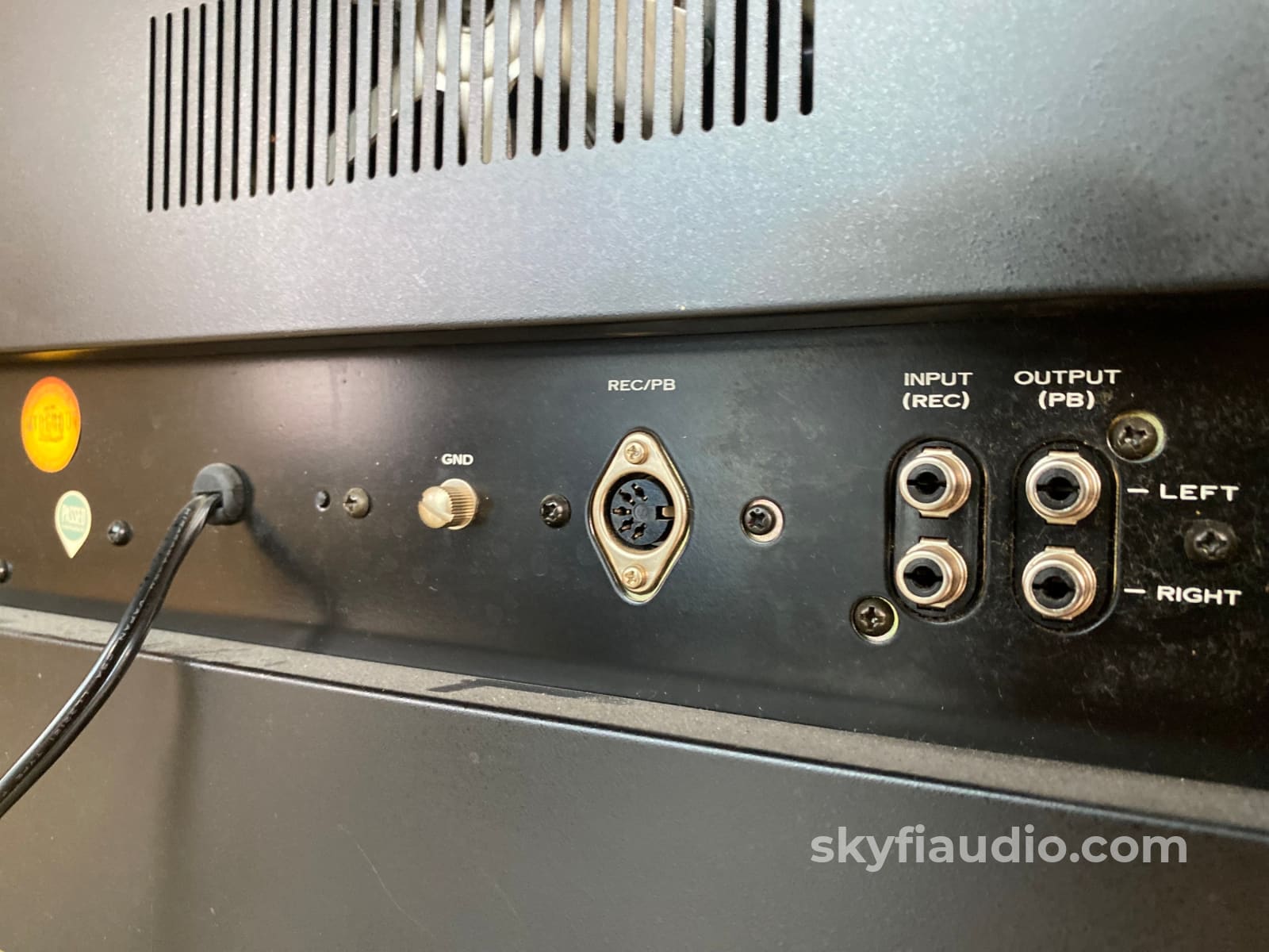 Pioneer Rt-1011L Reel To Machine Tape Deck