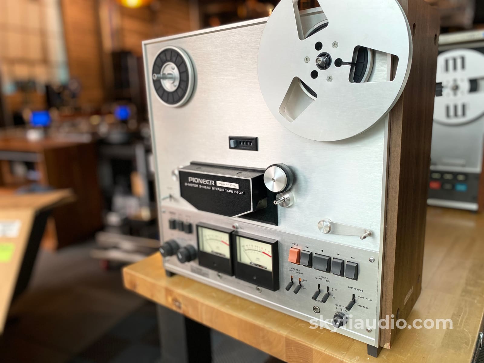 Pioneer Rt-1011L Reel To Tape Deck Recyzufxduel84Cse