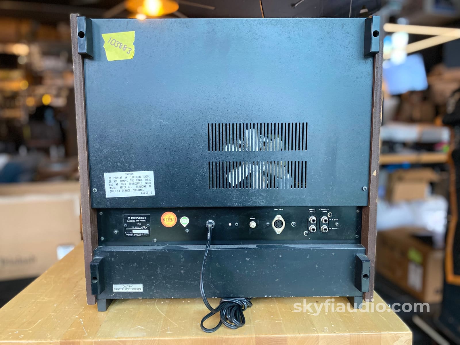 Pioneer Rt-1011L Reel To Tape Deck Recyzufxduel84Cse