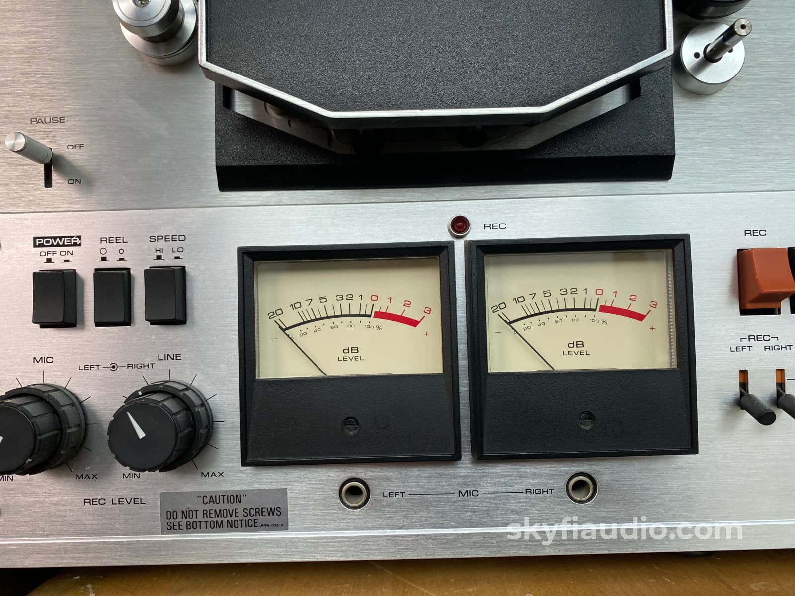 Pioneer Rt-1011L Reel To Tape Deck Recyzufxduel84Cse