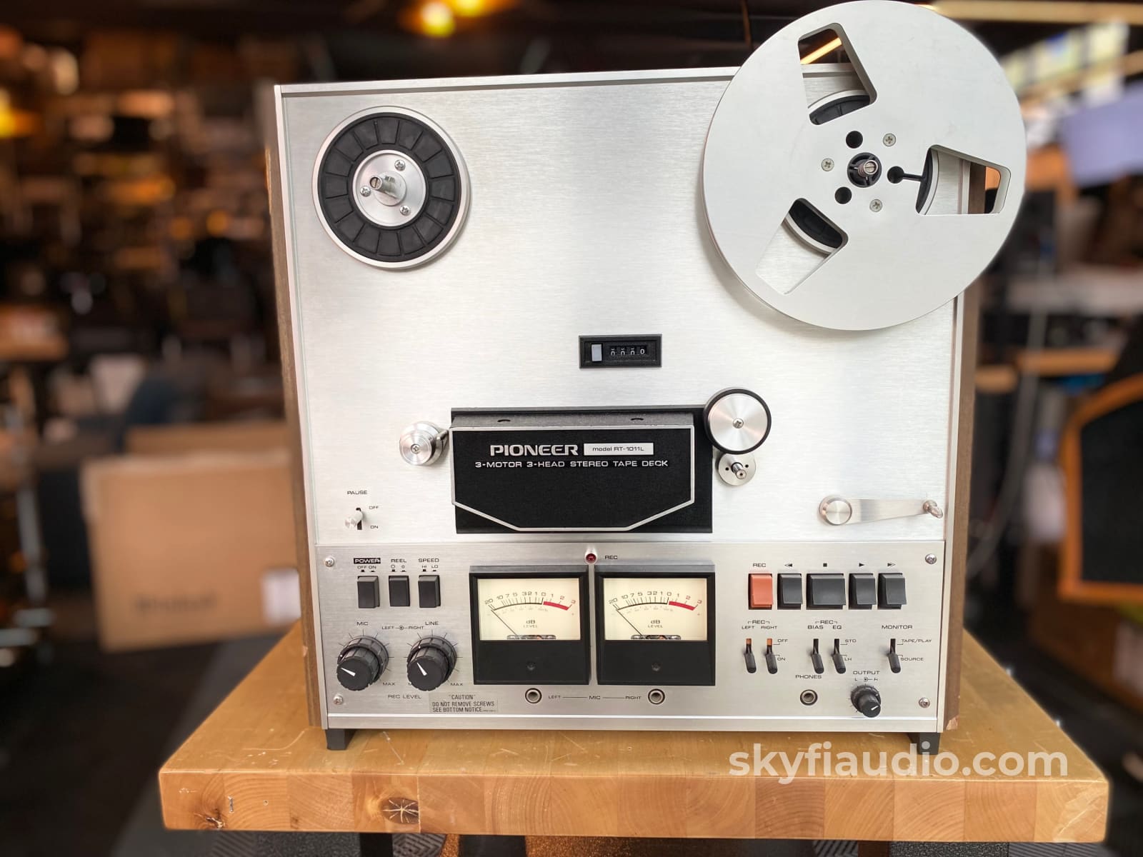 Pioneer Rt-1011L Reel To Tape Deck Recyzufxduel84Cse