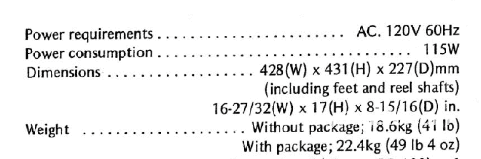 Pioneer Rt-1011L Reel To Tape Deck