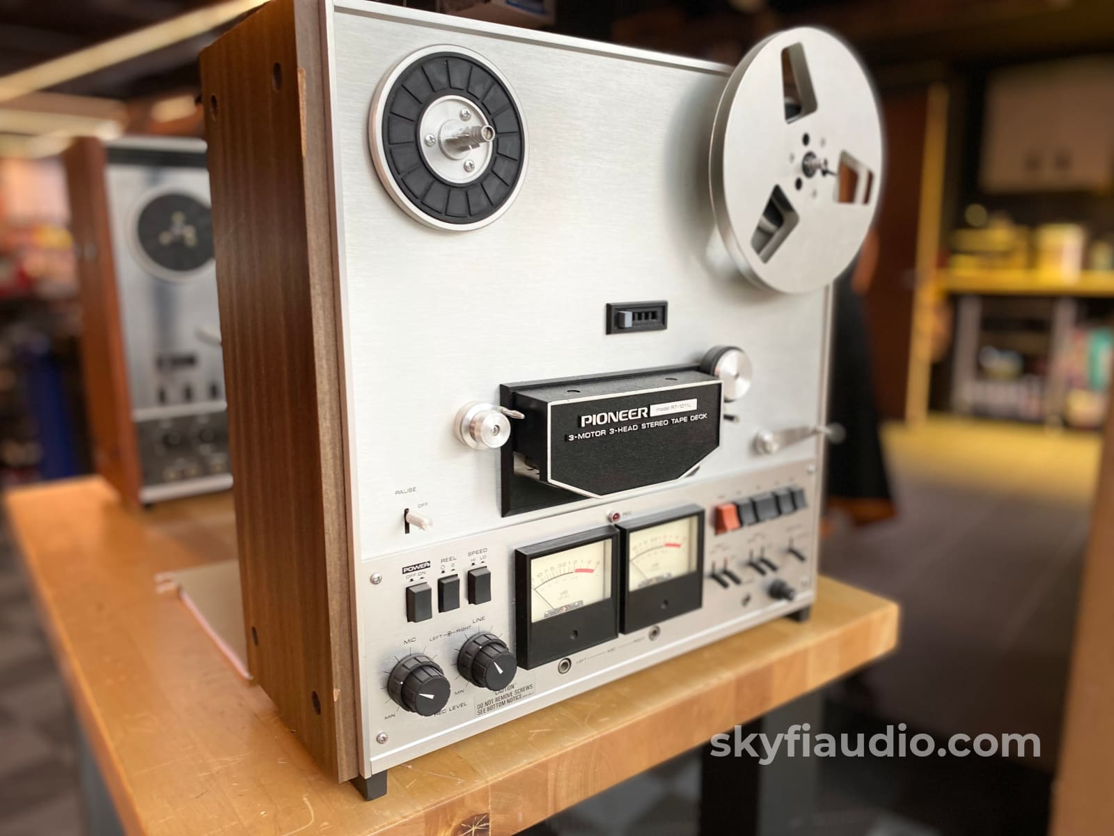 Pioneer Rt-1011L Reel To Tape Deck Recyzufxduel84Cse
