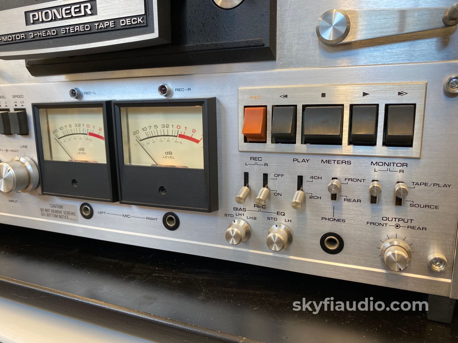 Pioneer Rt-1020L Reel To Recorder Tape Deck