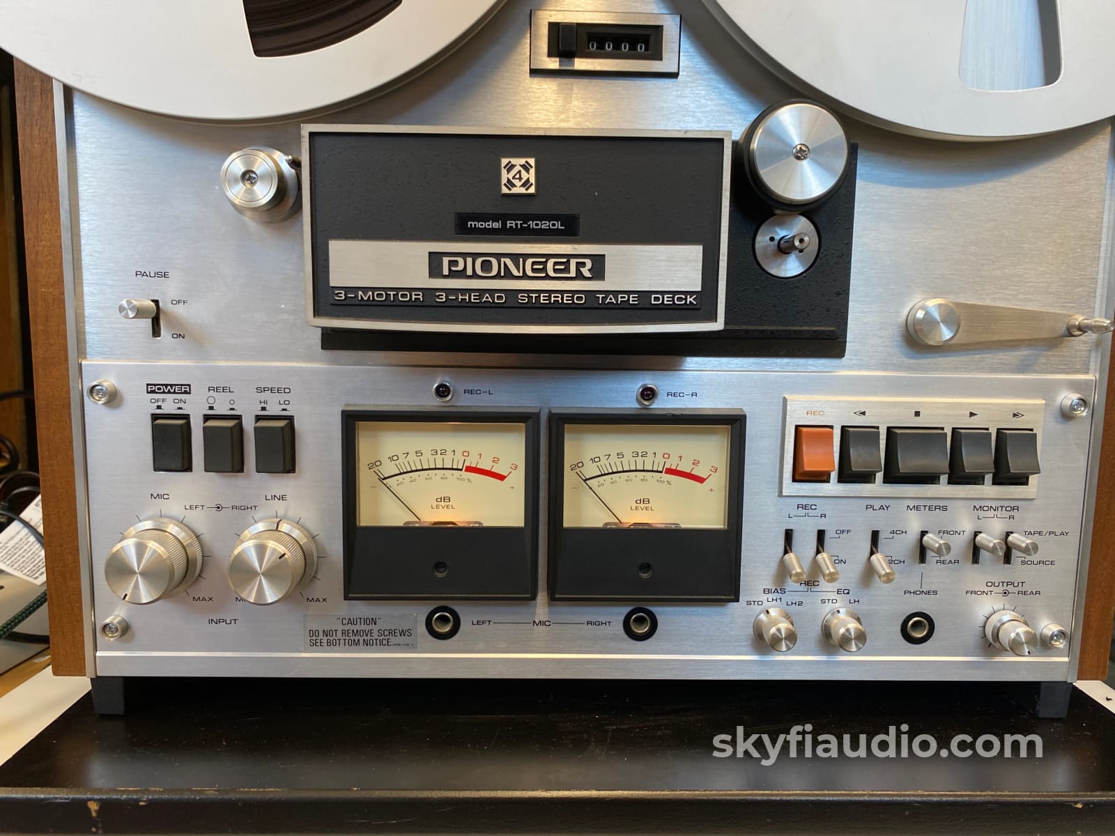 Pioneer Rt-1020L Reel To Recorder Tape Deck