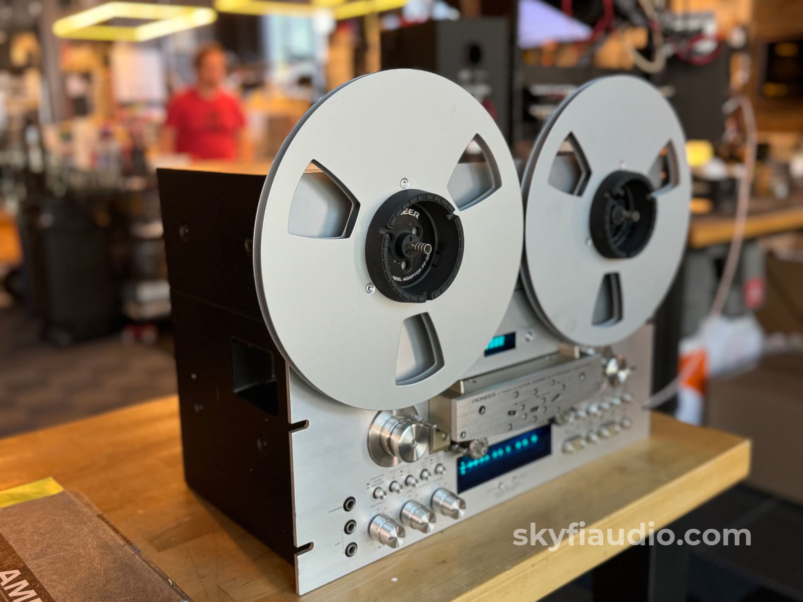 Pioneer Rt-909 Vintage Auto Reverse Reel To - Skyfi Serviced Tape Deck