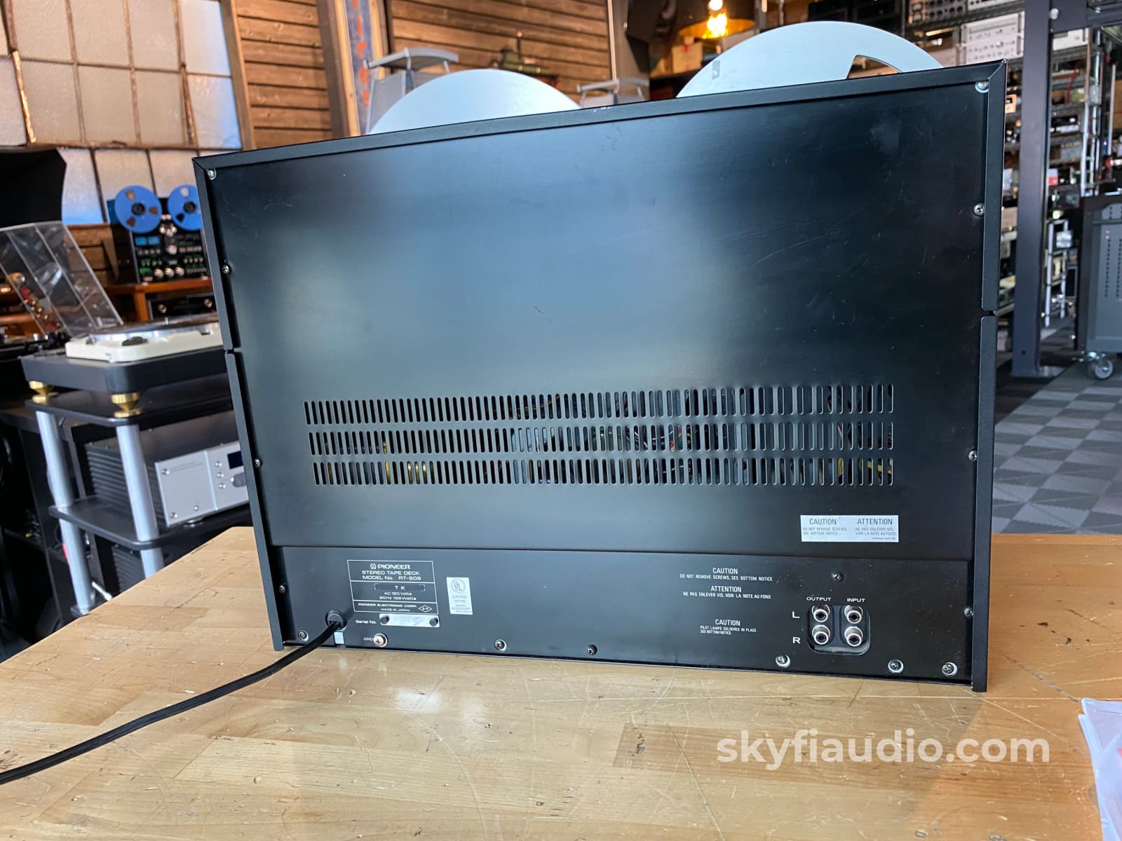 Pioneer Rt-909 Vintage Reel To - Full Restoration Tape Deck