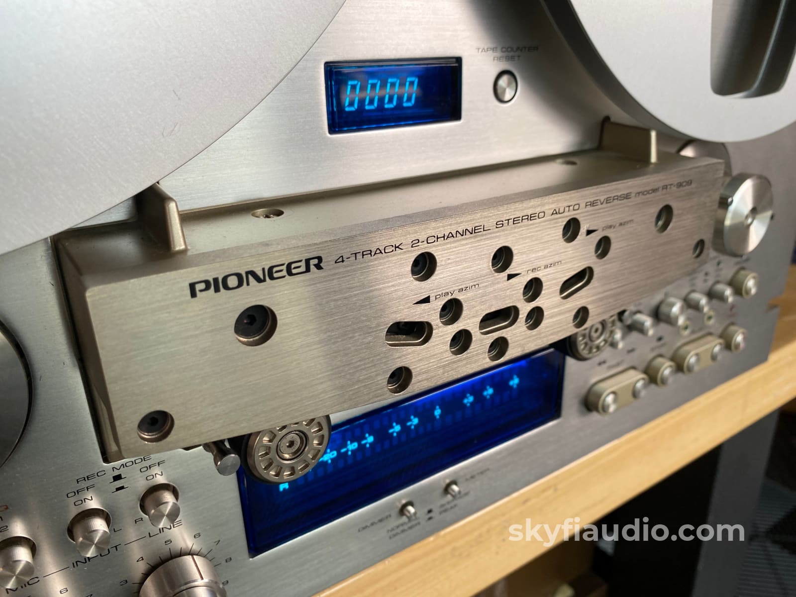 Pioneer Rt-909 Vintage Reel To - Full Restoration Tape Deck