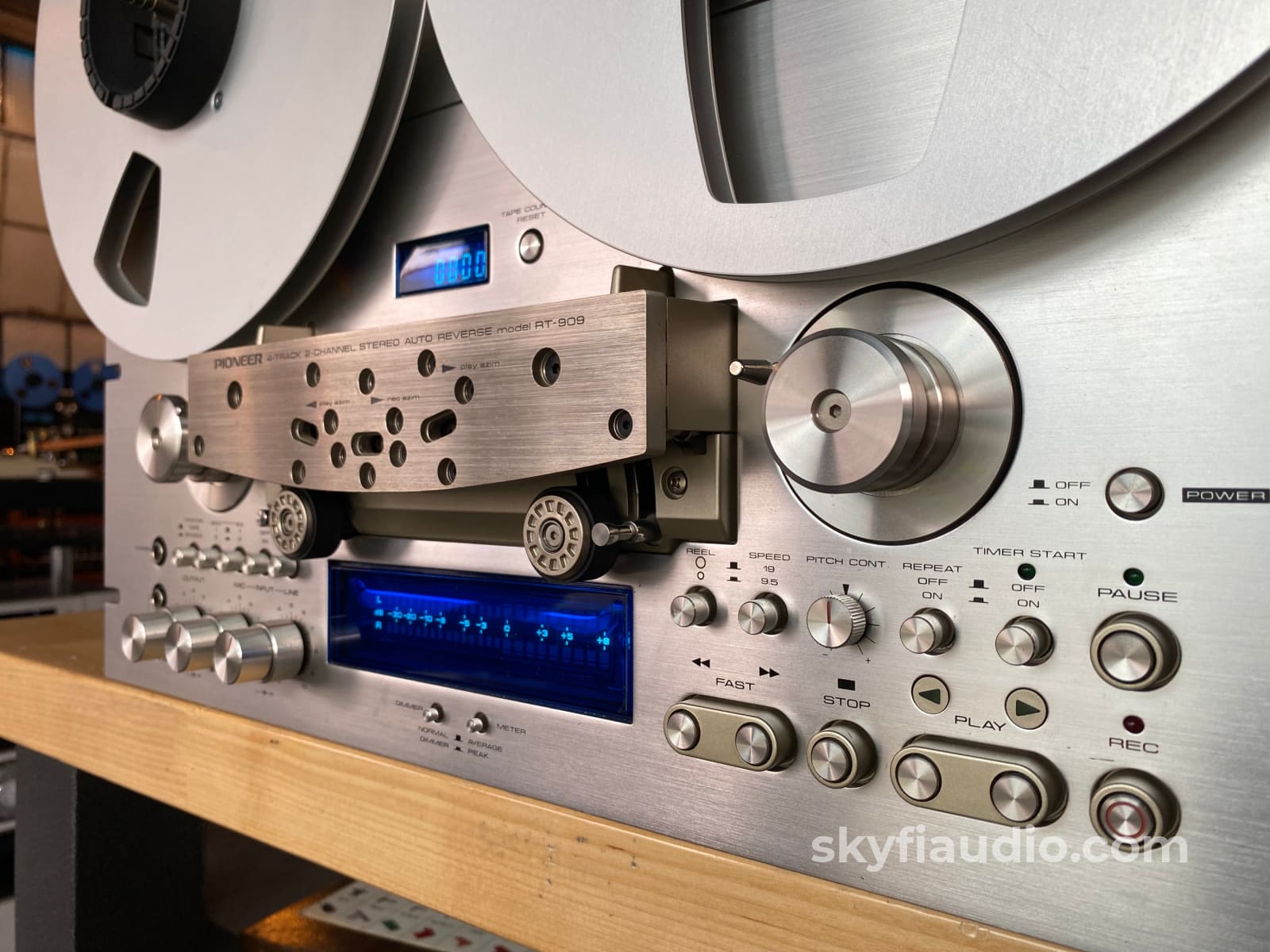 Pioneer Rt-909 Vintage Reel To - Full Restoration Tape Deck