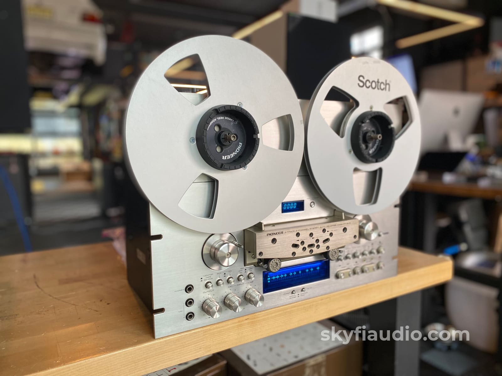 Pioneer Rt-909 Vintage Reel To - Full Restoration Tape Deck