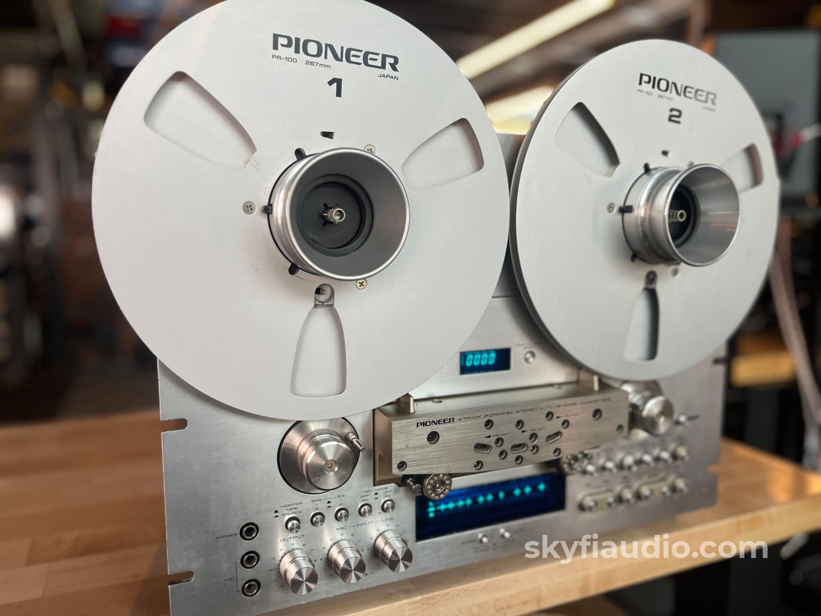 Pioneer RT-909 Vintage Reel To Reel Tape Deck Tape Deck