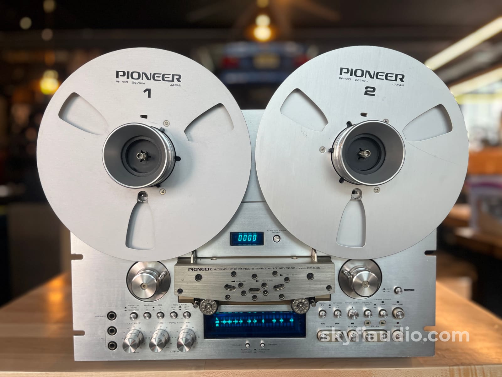 Pioneer RT-909 Vintage Reel To Reel Tape Deck - Fully Restored
