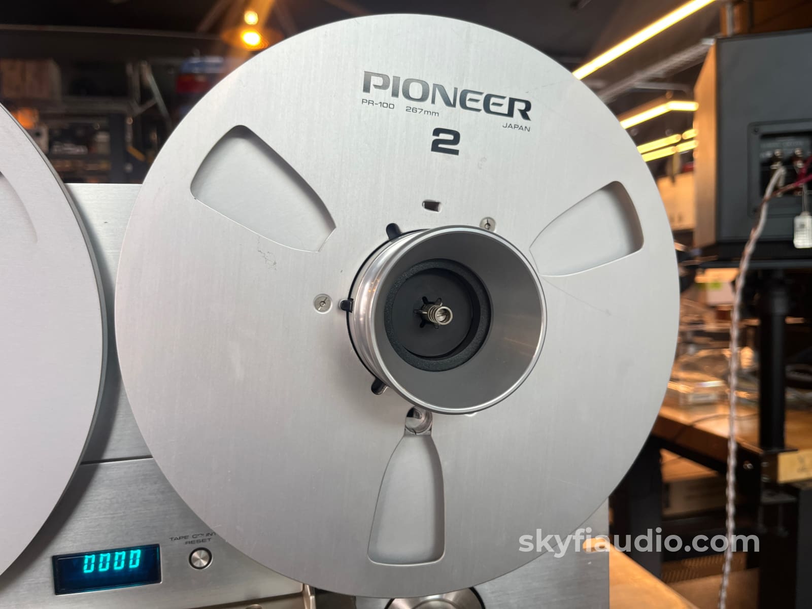 Pioneer RT-909 Vintage Reel To Reel Tape Deck Tape Deck