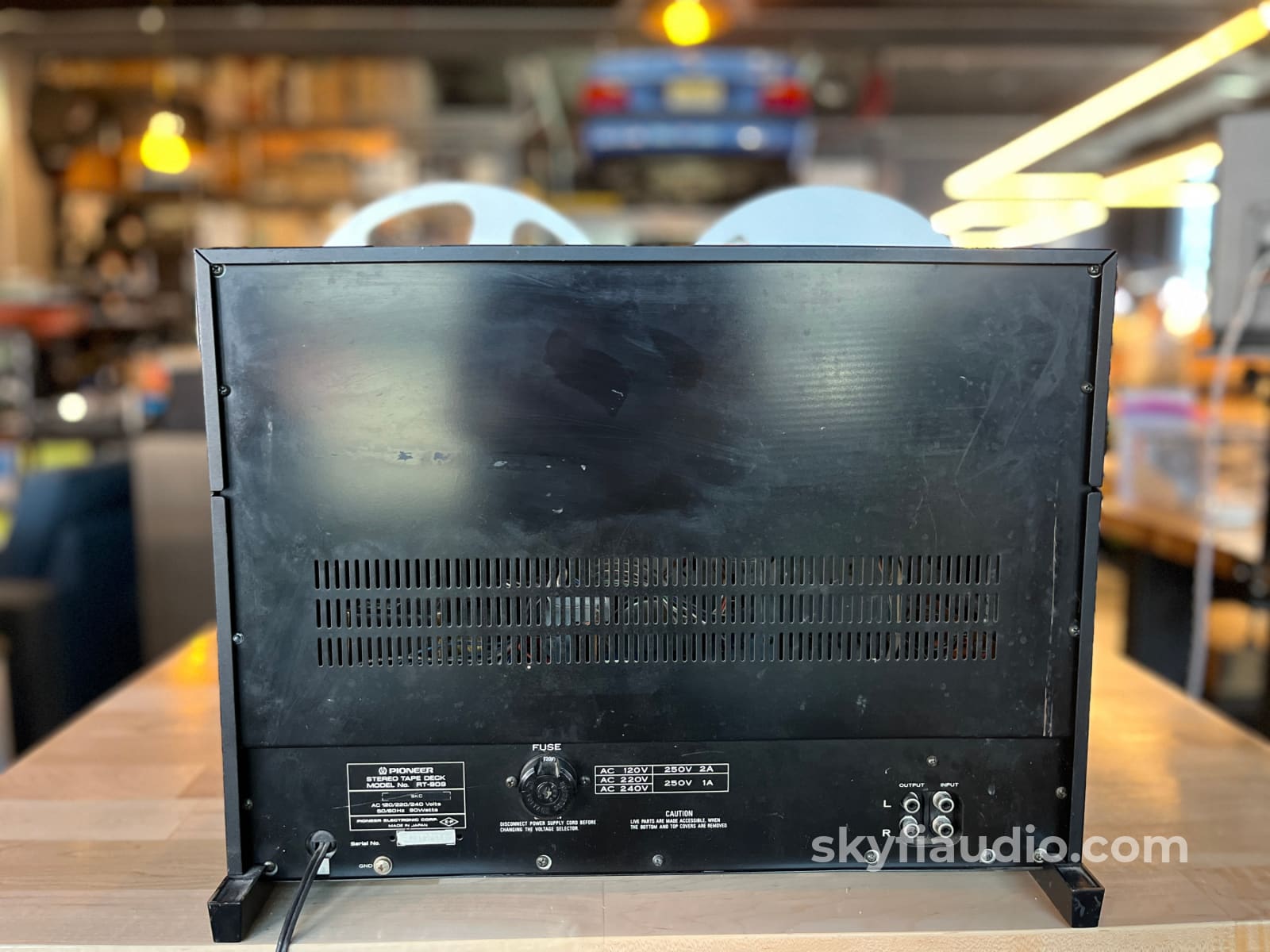 Pioneer RT-909 Vintage Reel To Reel Tape Deck Tape Deck