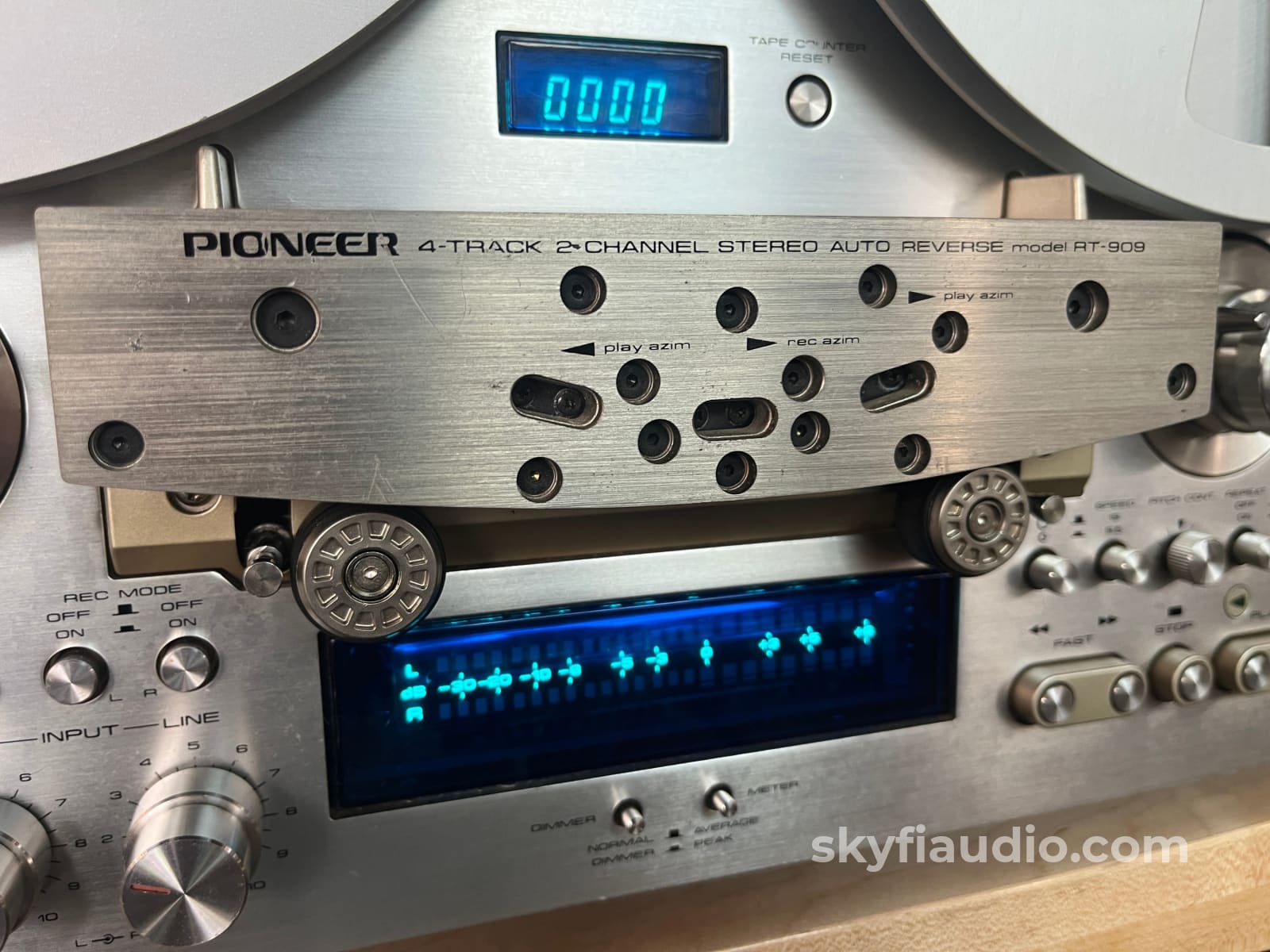 Pioneer RT-909 Vintage Reel To Reel Tape Deck Tape Deck
